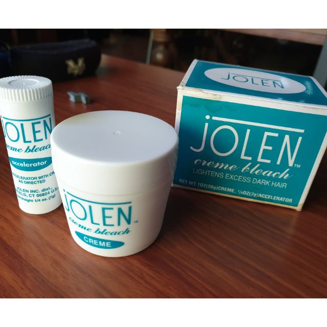 Jolen Creme Bleach for Facial Hair (original) Shopee Philippines