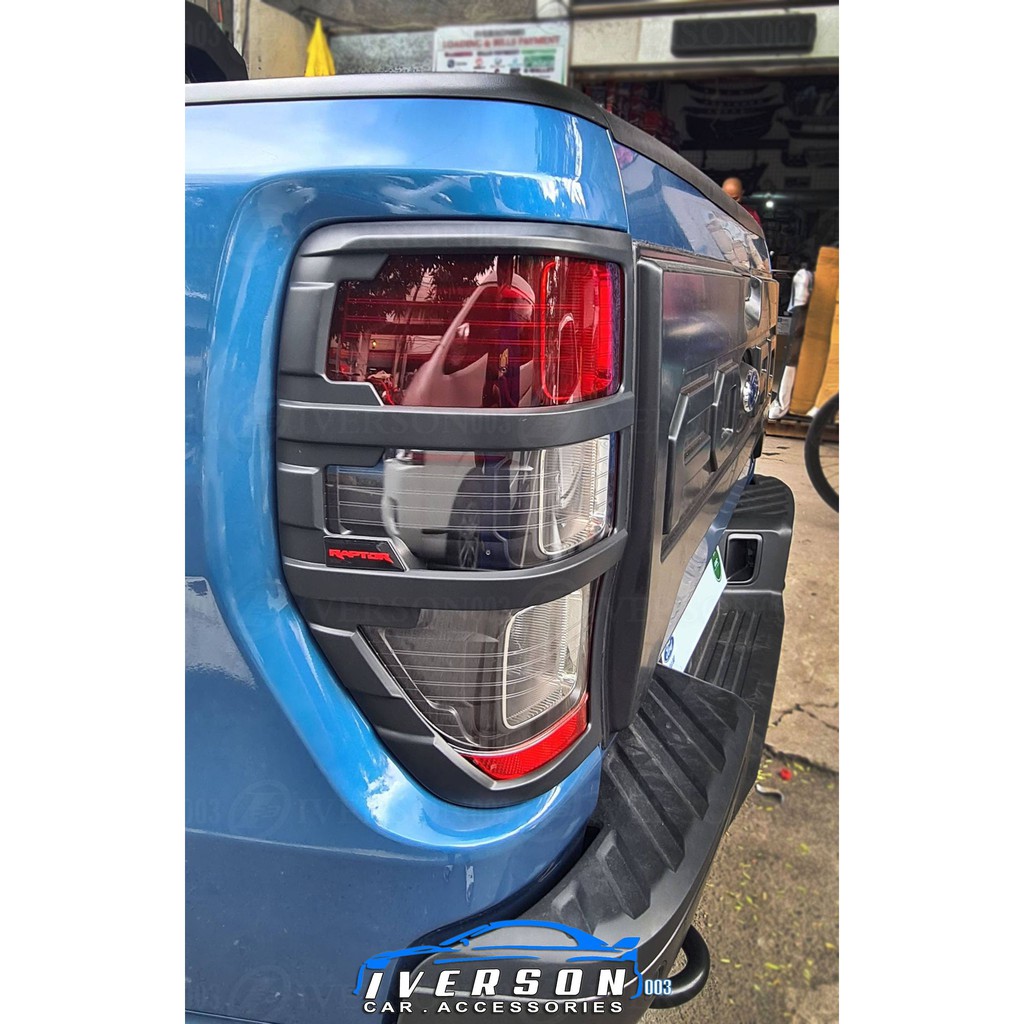 Ford Raptor Black Combo Garnish Cover Set Black | Shopee Philippines