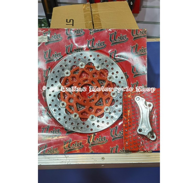 Asia 260mm Big Disc w/ Bracket (RACE SPEC) for Mio i 125 (3 HOLES ...