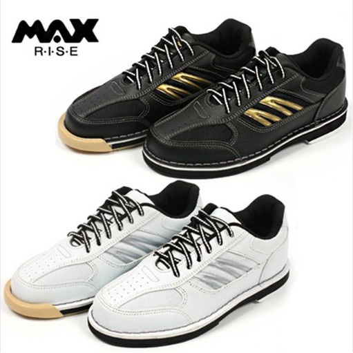 MAX T1 Bowling Shoes Replaceable Slide Sole and Heel (For Right hand