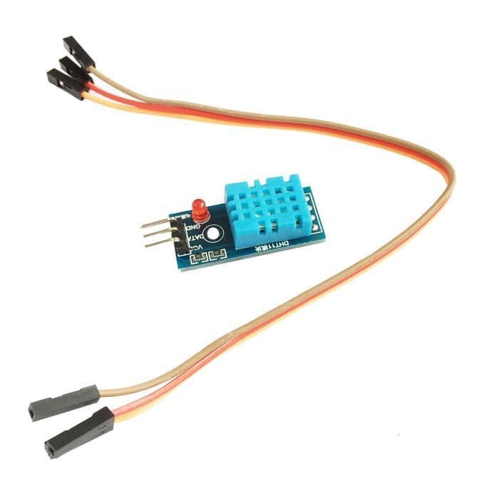 DHT11 Digital Temperature and Humidity Sensor LED Indicator | Shopee ...
