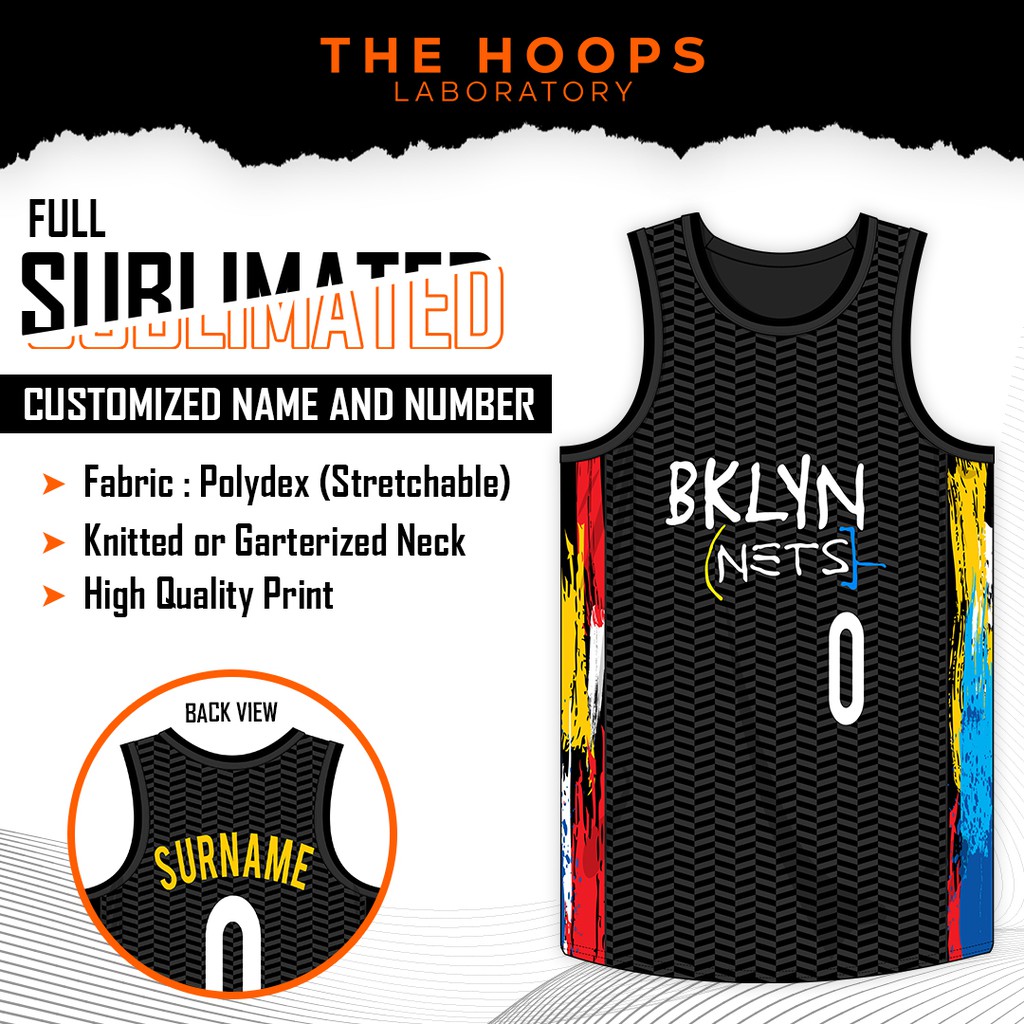 NBA JERSEY BROOKLYN NETS JOE HARRIS BASKETBALL JERSEY FREE CUSTOMIZE NAME  AND NUMBER FOR NON COD TRANSACTION ONLY Full Sublimation High Quality  Fabrics/ Basketball Jersey