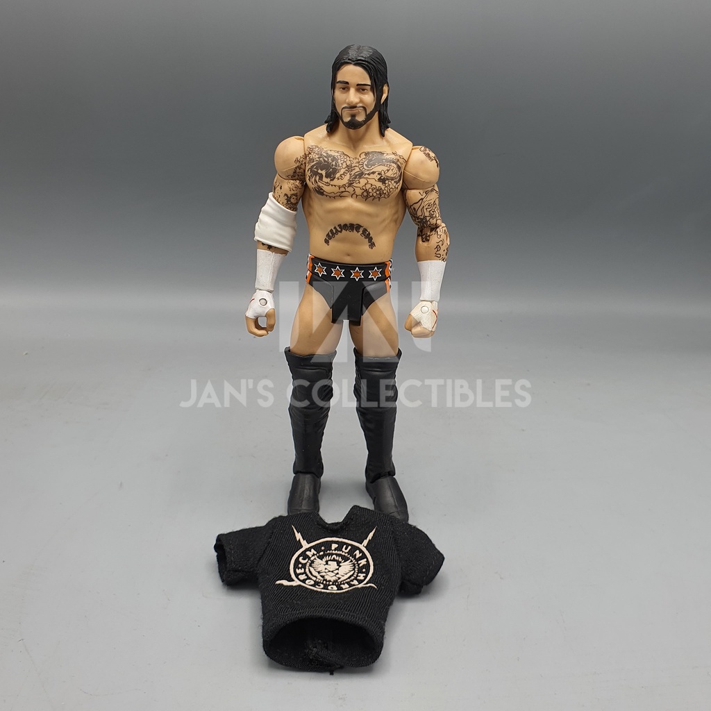 Mattel WWE Basic CM Punk | Shopee Philippines