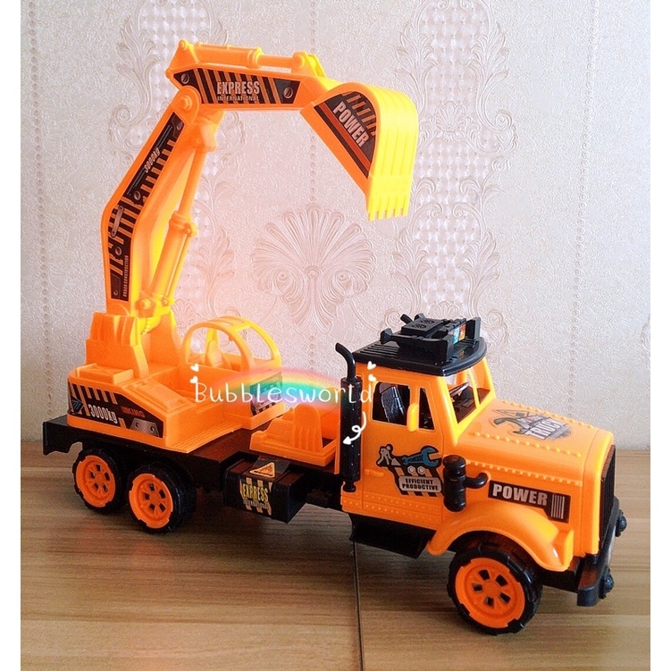 Backhoe toy car outlet