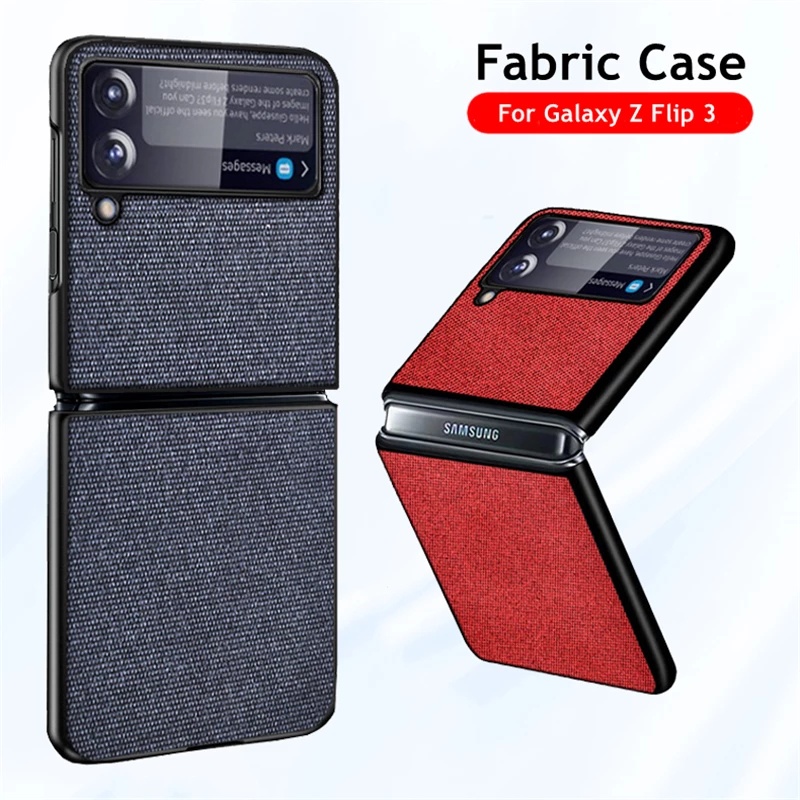 Galaxy Z Flip 3 Case,Samsung Z Flip 3 Cover,Slim Soft TPU Frame