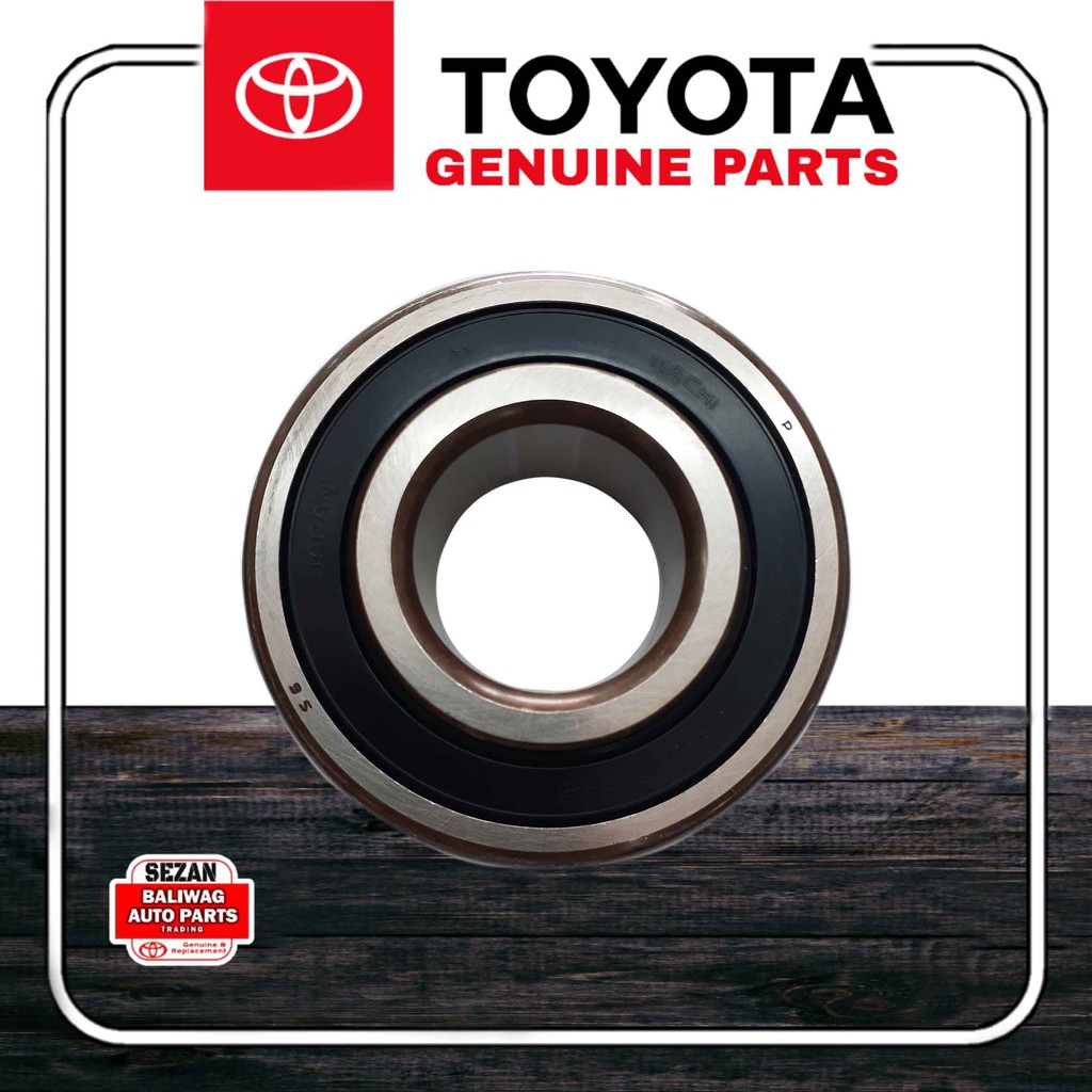 ORIGINAL TOYOTA REAR WHEEL BEARING INNOVA 2004-2015 90363-T0008 ...