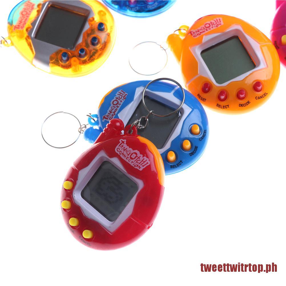 TRTOP Nostalgic Tamagotchi New 49 Pets in 1 Virtual Cyber Random Pet Toy  Tiny Game