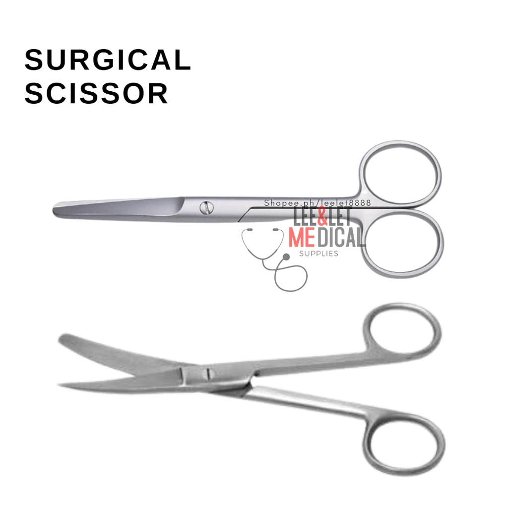 Surgical Scissor (Secheron) Shopee Philippines