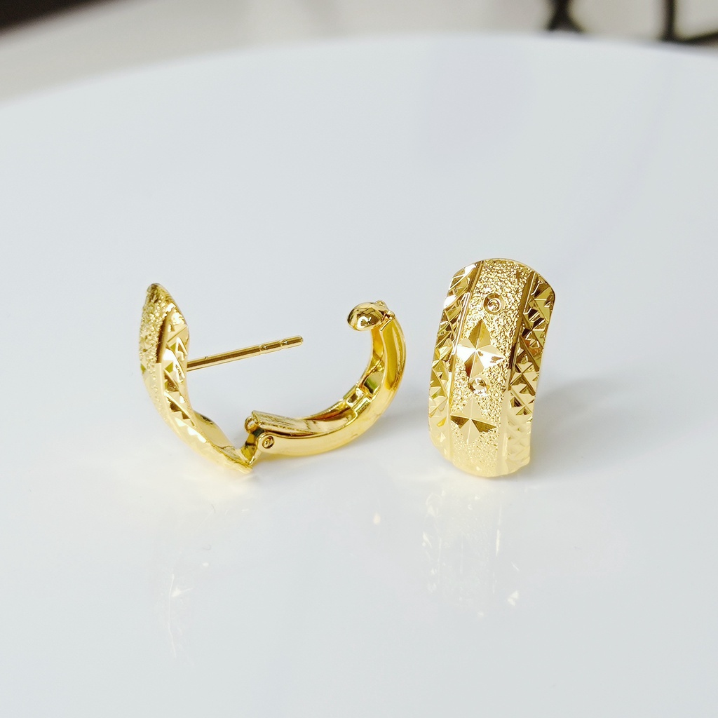 Bangkok Earring Gold Plated