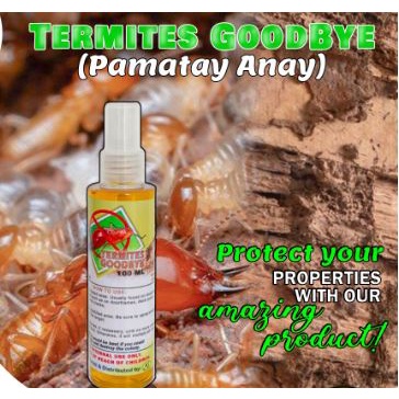 Termites GoodBye / Pamatay Anay / termite killer pesticide 100 ML ...