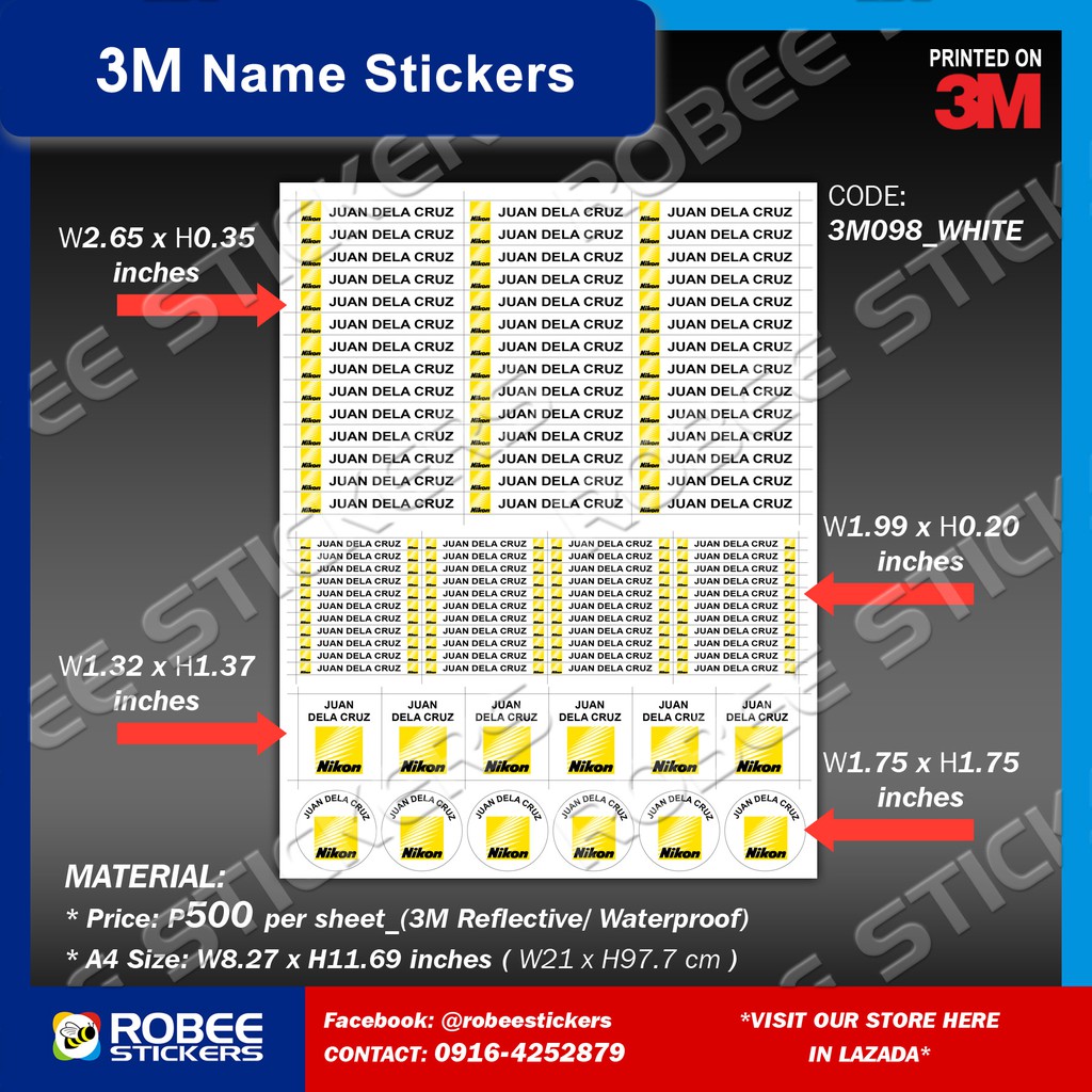 Robee Stickers, Online Shop | Shopee Philippines