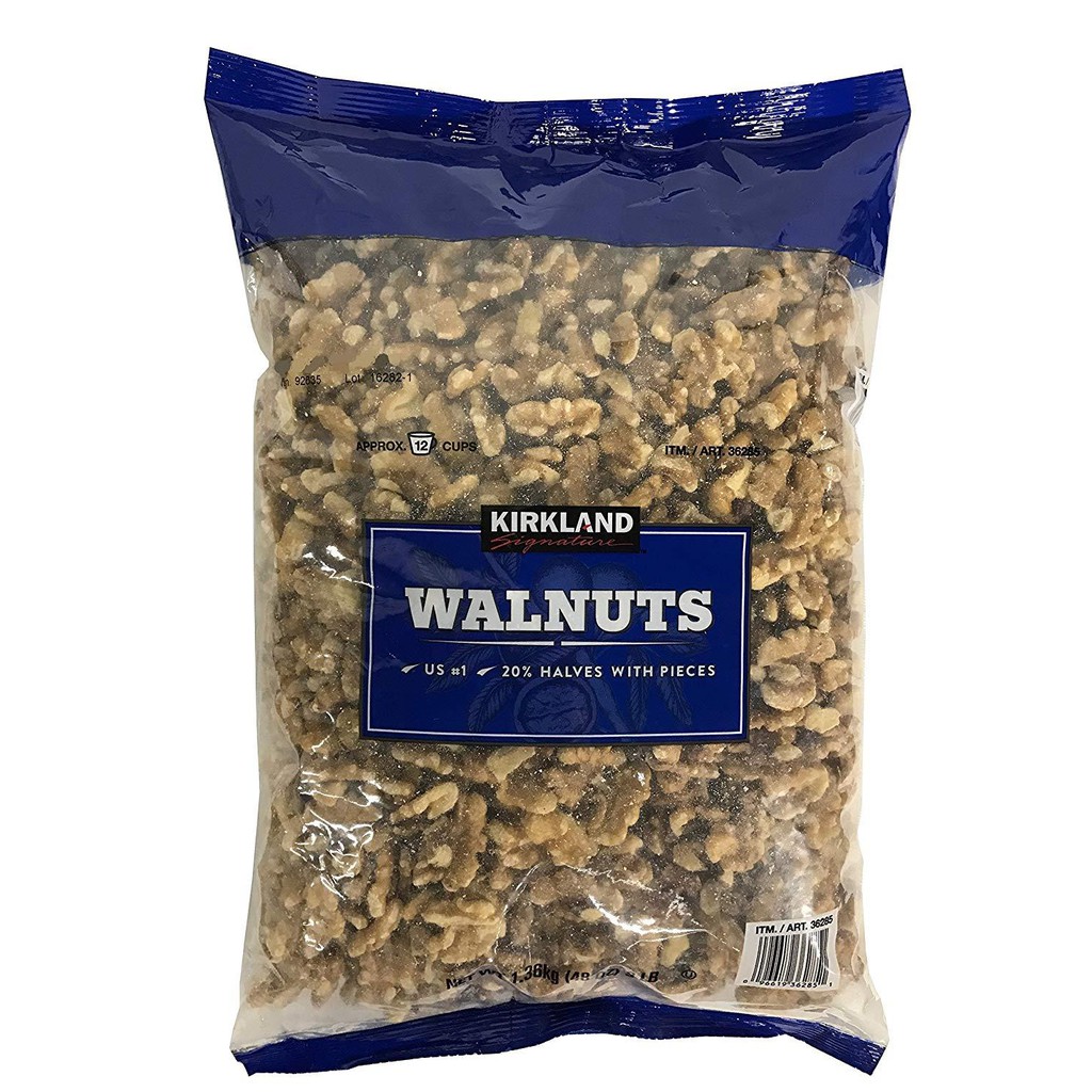 Kirkland Signature Walnuts 3lbs Shopee Philippines