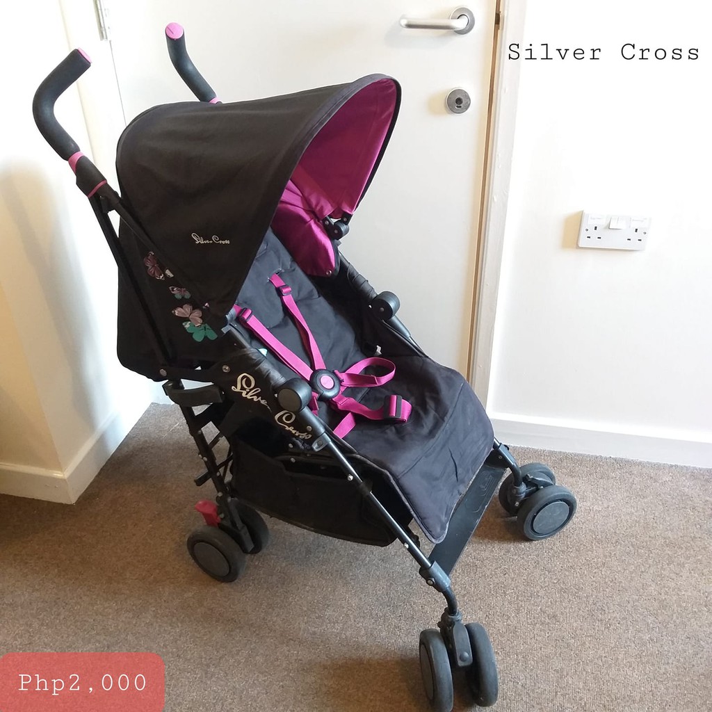 Silver cross hotsell pop butterfly stroller