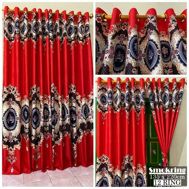 Ring Curtains 12 And Rings 10 (6 picis) Shopee Philippines