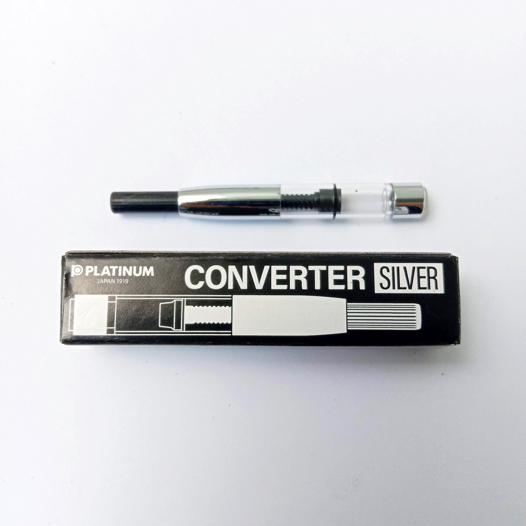 PLATINUM Fountain Pen Converter Shopee Philippines