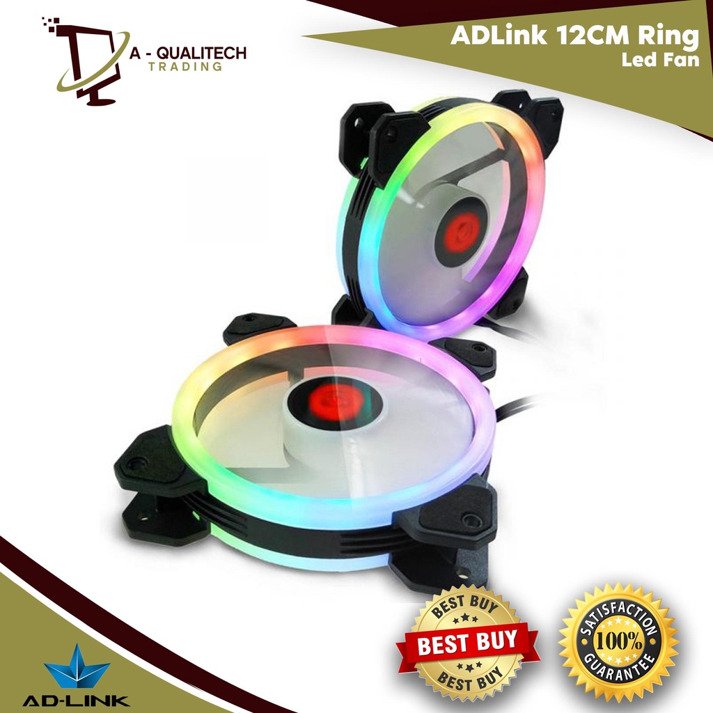 ADLink 12CM Ring Led Fan 5ui | Shopee Philippines