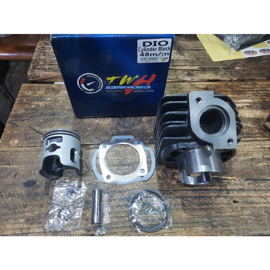 Honda Dio 1&2 Twh block kit 48mm Shopee Philippines