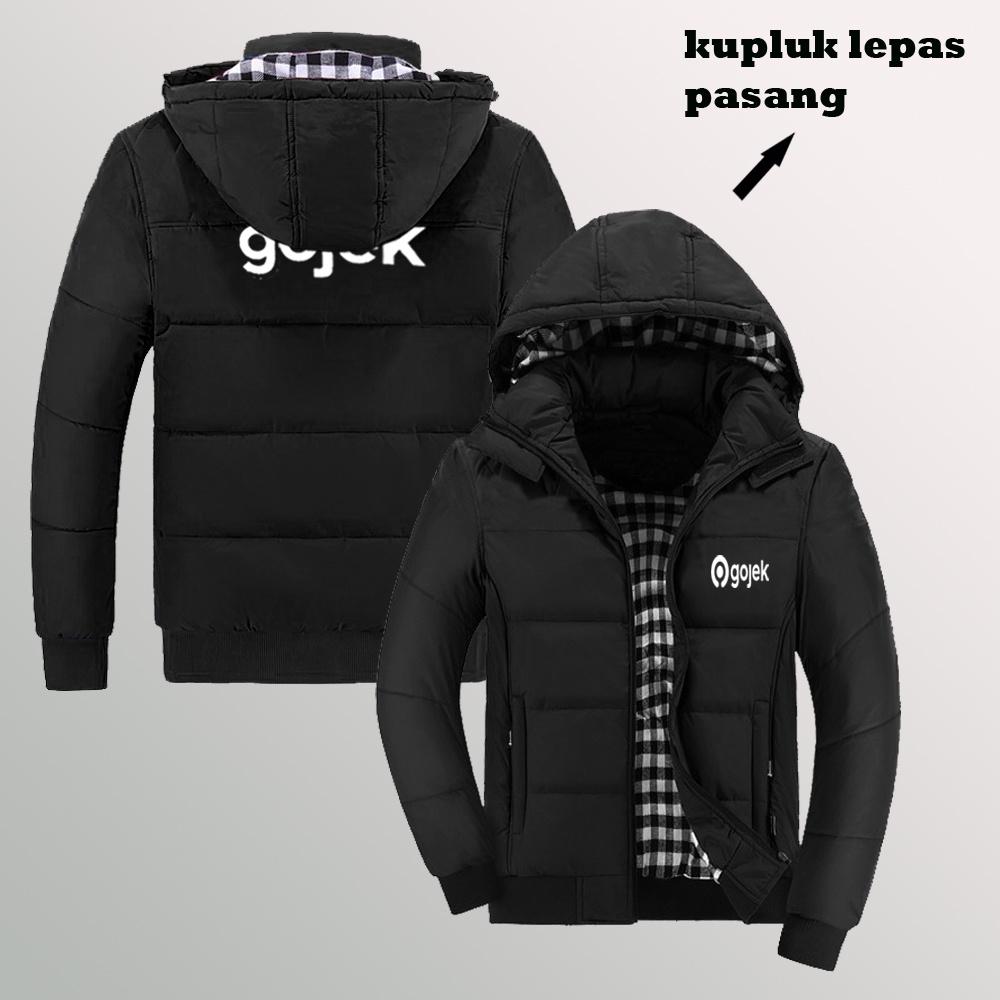 Jakey Gojek Parka Model Thick Waterproof Beanie / Jacket, Available in ...