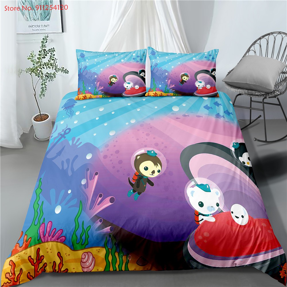 Octonauts duvet clearance cover