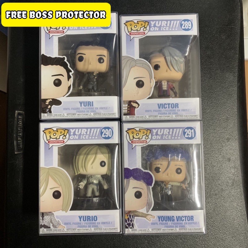 Funko yuri hot sale on ice