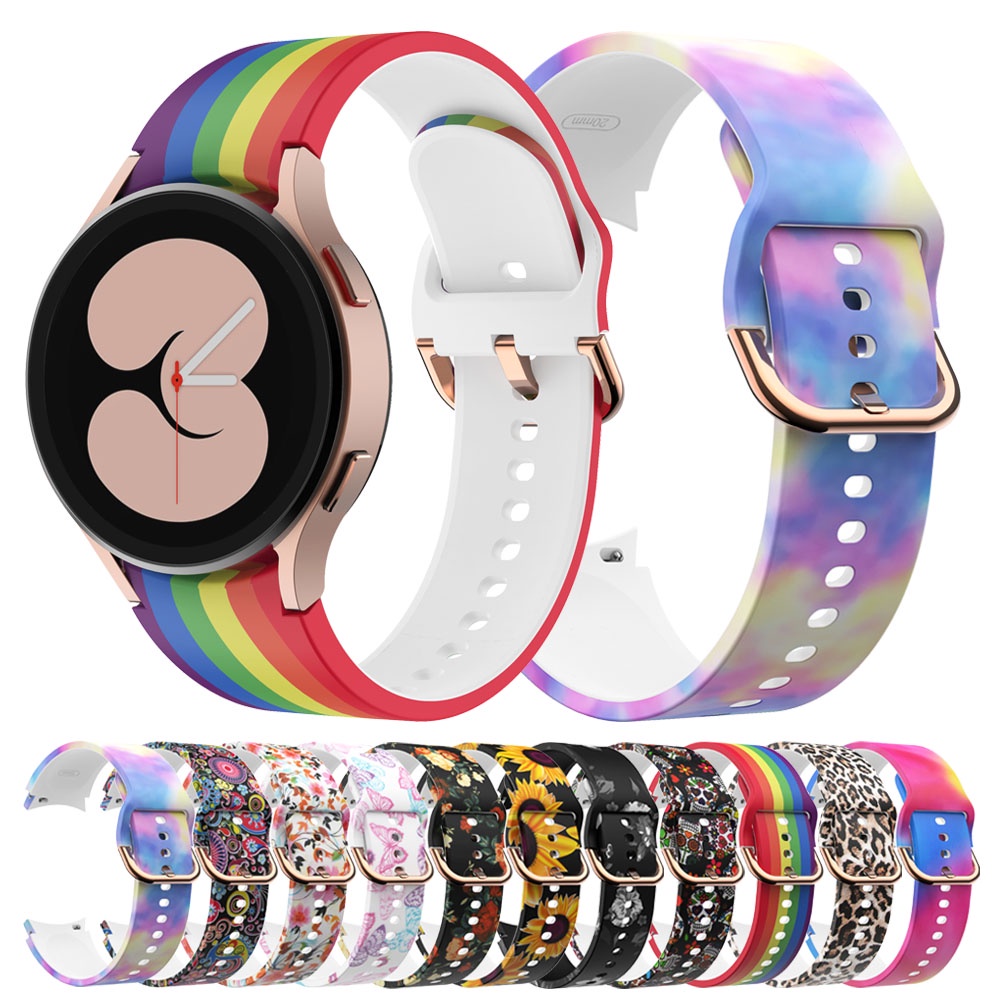 Galaxy watch rainbow online band