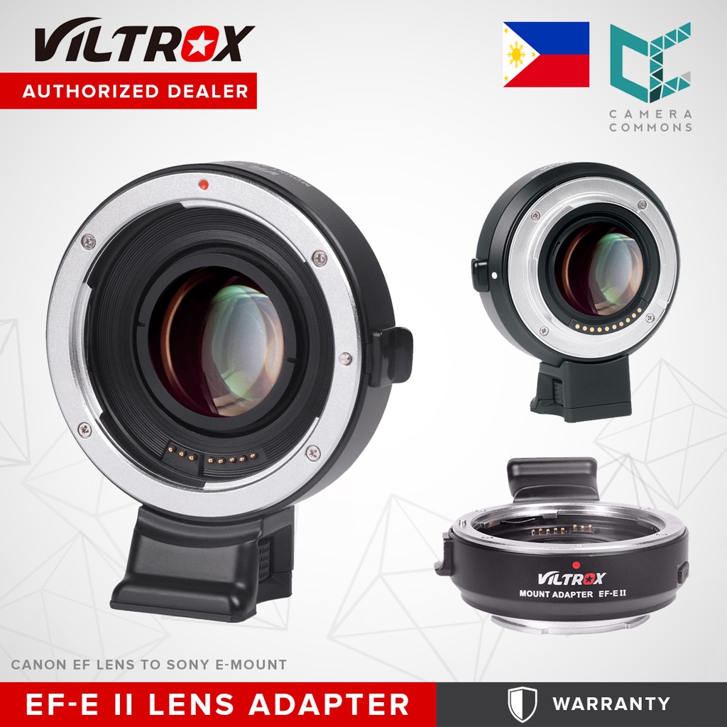 Viltrox EF-E II Lens Adapter Speed Booster 0.71x Auto Focus | Shopee ...