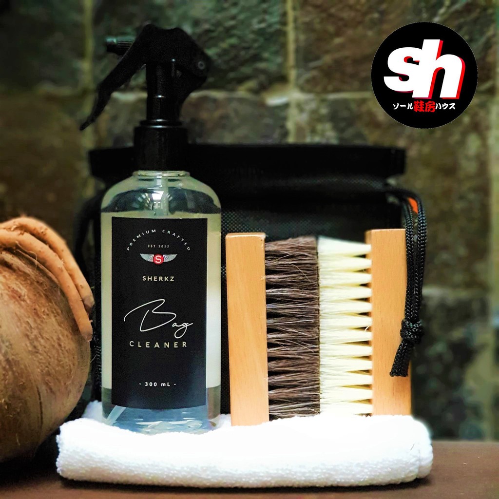 Sherkz BAG Cleaner Kit Kit for cleaning, w/ 300 mL Cleaner