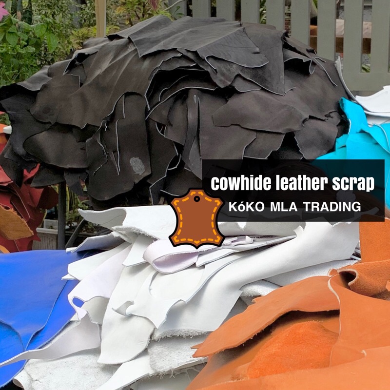 2kg COWHIDE LEATHER SCRAP GENUINE LEATHER SCRAP 1 Shopee Philippines