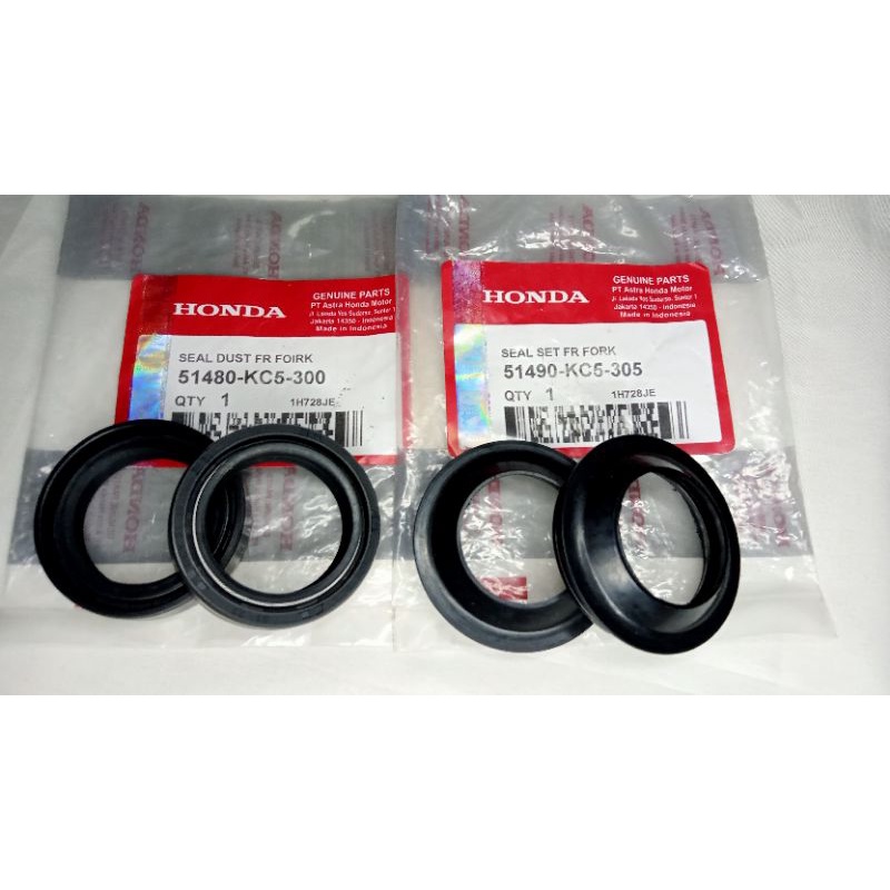 Honda CR125R Fork Dust Wiper & Oil Seal Set – 2003 2004 2005 2006 2007 – Rusty Riders 413926-1