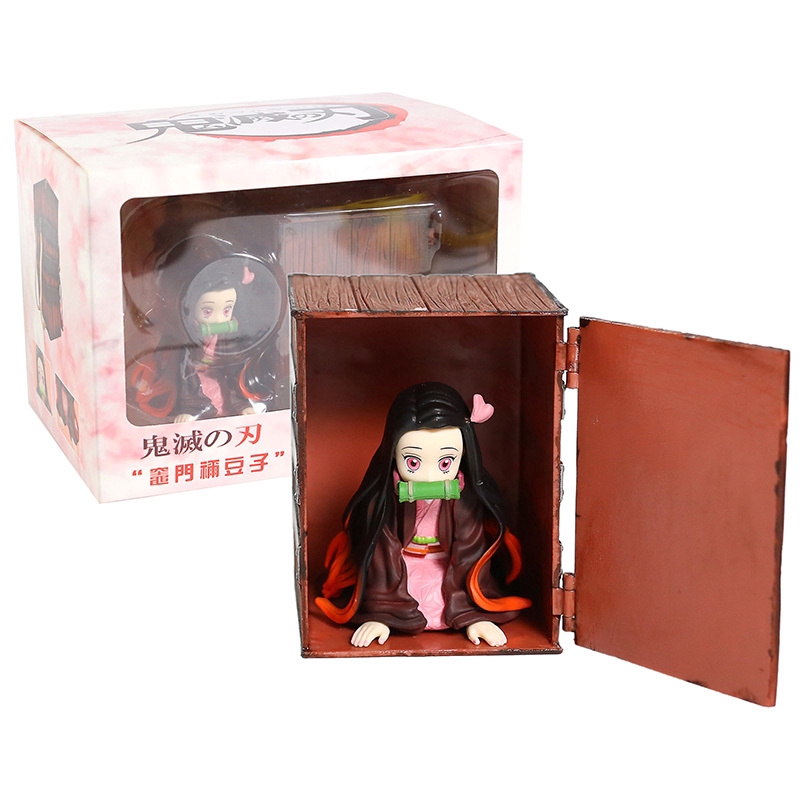 Demon Slayer Kimetsu No Yaiba Kamado Nezuko In Box PVC Figure ...