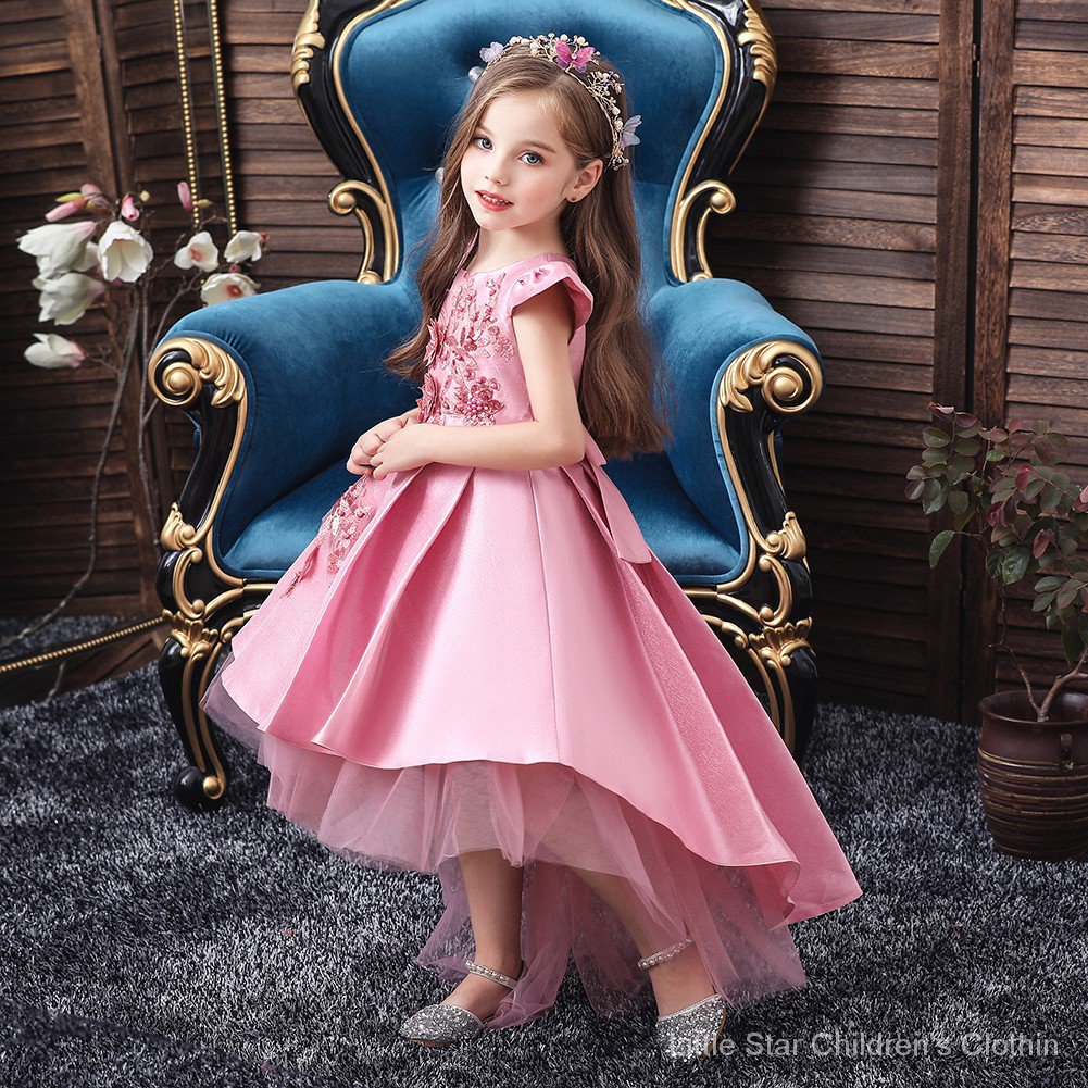 Party wear dress hot sale for 11 year girl