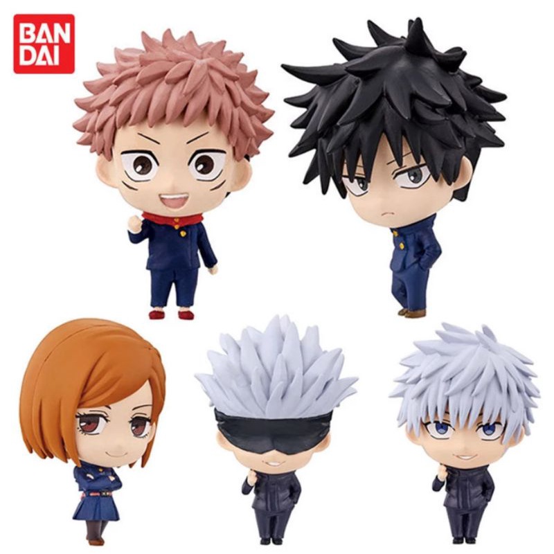 [Bandai] Jujutsu Kaisen 5cm Capsule Figure Set (Gojo Satoru/Yuji ...