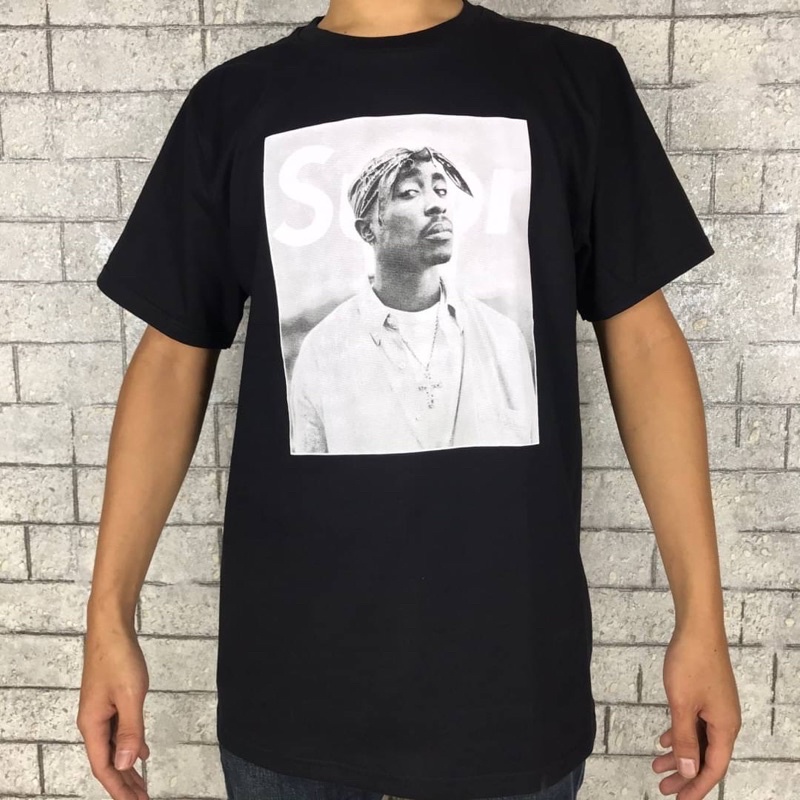 Tupac supreme outlet shirt