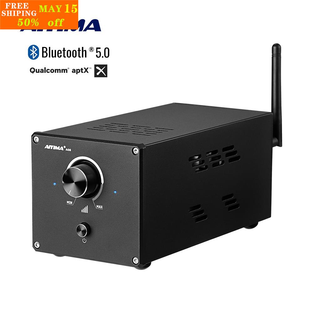 AIYIMA A08 TPA3255 Power Amplifier 300Wx2 HiFi Class D Stereo Digital