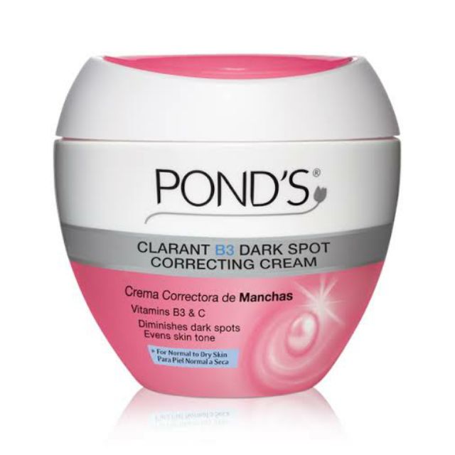 Ponds Clarant B3 Dark Spot Correcting Cream 200g Shopee Philippines