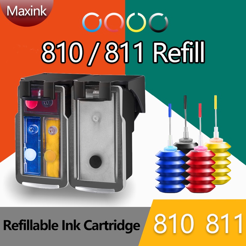 Compatible Canon 810 811 Refill Canon 810XL Canon 810 Ink Cartridge