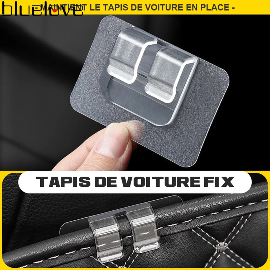 [Multi-functional Car Mat Anti-skid Sticker][Foot Mat Floor Mat Self ...