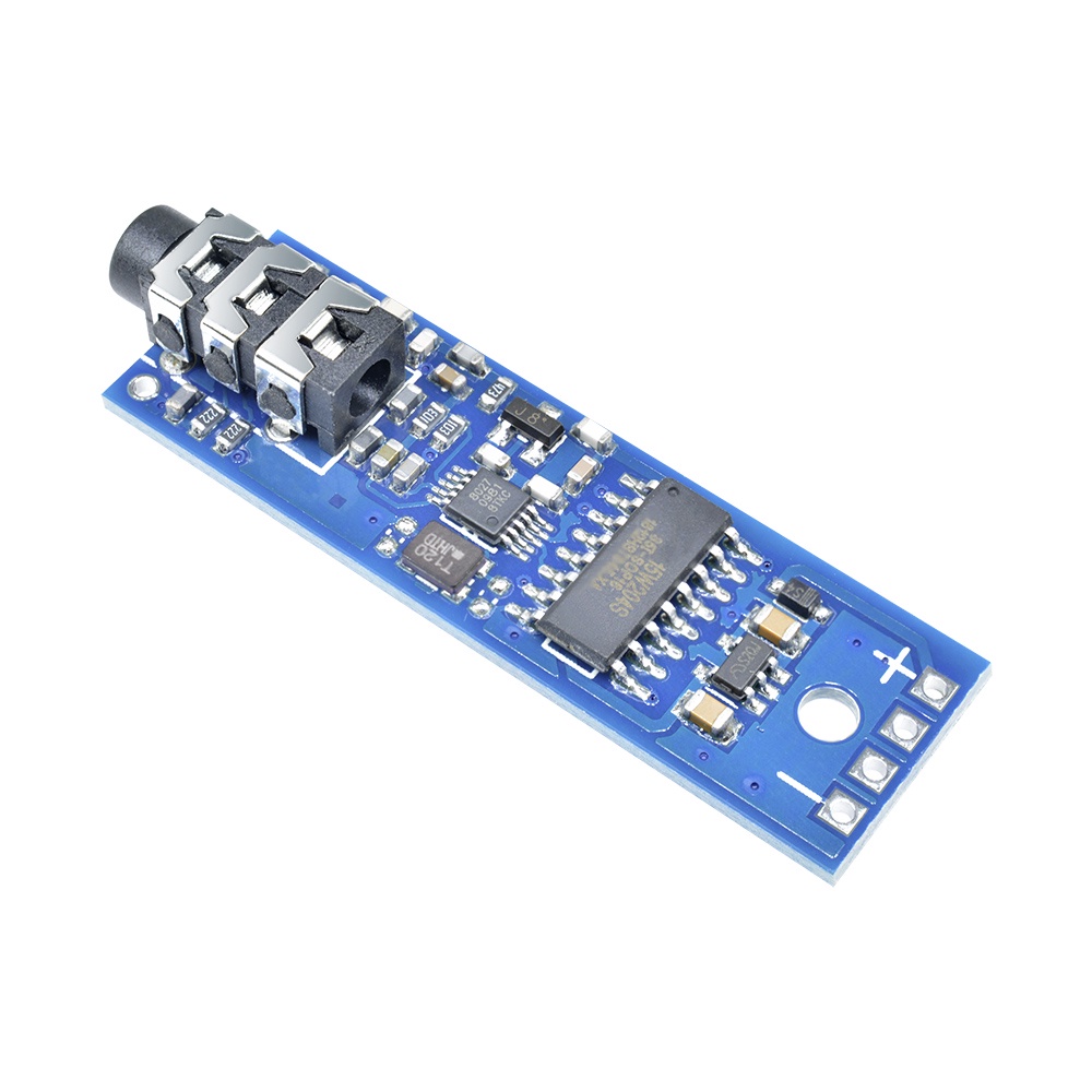 FM Stereo Transmitter 76108 MHz Phaselocked Loop Digital Wireless