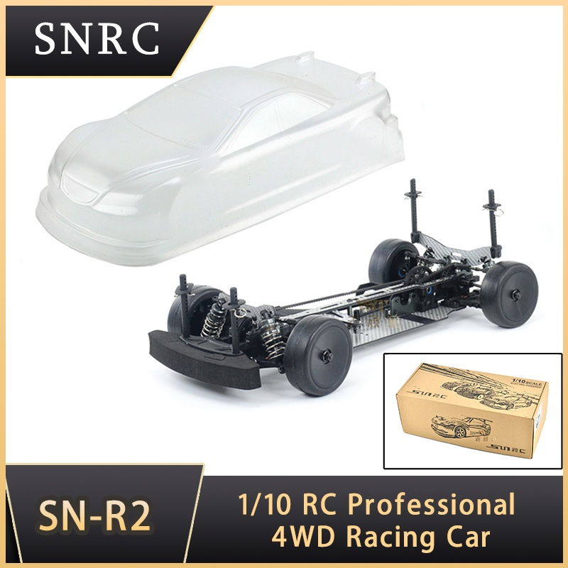 SNRC R2 1/10 Professional RC Remote Control 4WD Electric Racing Flat ...
