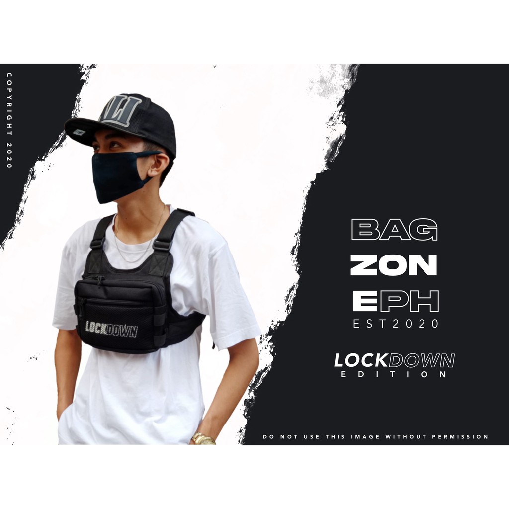 Chest rig bag shopee hot sale