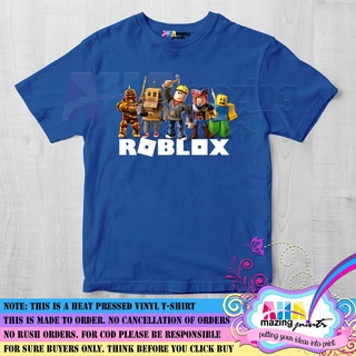  Roblox Shirt Boys Girls Kids Square Logos T-Shirt (X