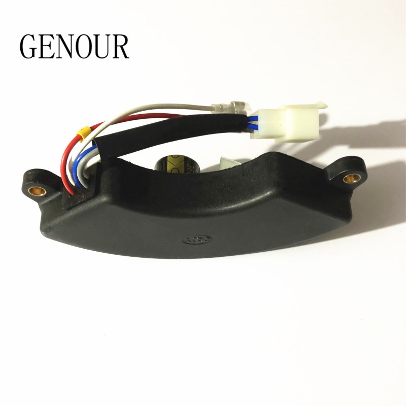 CQJY AVR Automatic Voltage Regulator For 35KW KM6500 Single Phase Gasoline Diesel Generator