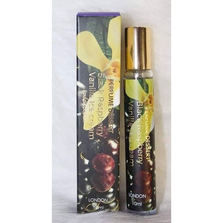 Perfume Dessert London: Black Raspberry Vanilla Ice Cream 10ml | Shopee ...