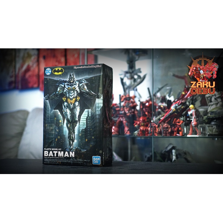Neu 2021 Figur-Rise Standard Verstärkt Batman Farbcodiert
