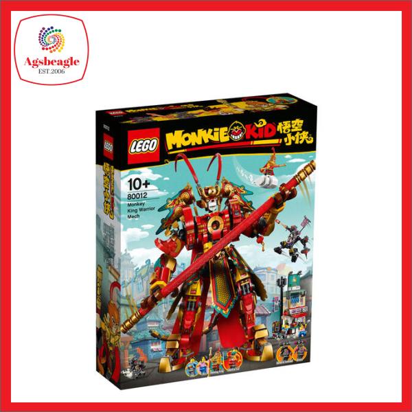 Lego Monkie Kids Monkey King Warrior Mech 80012 (2020) | Shopee Philippines