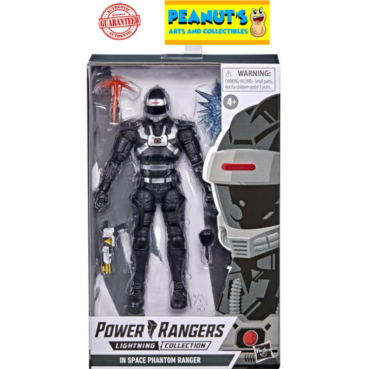 Power Rangers In Space Lightning Collection Phantom Ranger (With Box ...