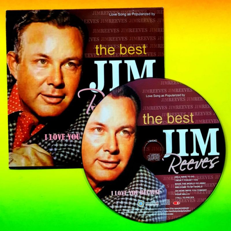 ORIGINAL AUDIO CD CASSETTE OF JIM REEVES MUSIC SONGS - COMPACT DISC ...