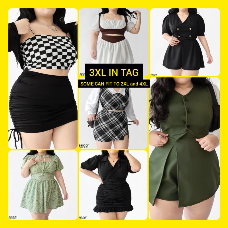 Plus size skirt romper sale