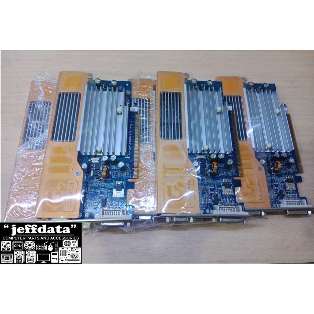 GPU Videocard Nvidia geforce 7300LE 128mb 64bit PCIe high Profile ...
