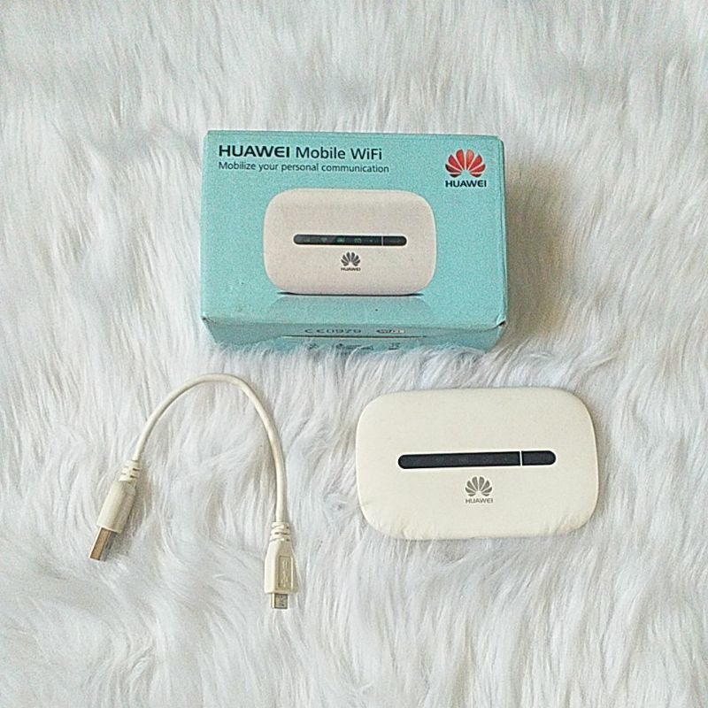 Pocket Wifi Huawei Mobile Wifi E5330 Shopee Philippines